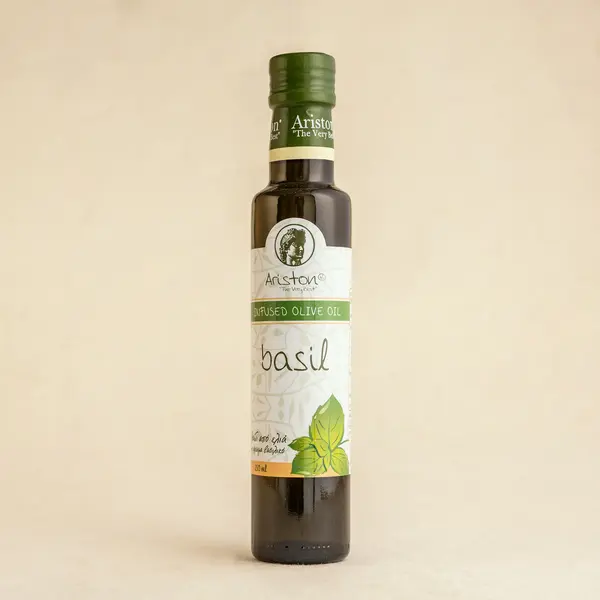 Ulei de măsline infuzat cu busuioc 250 ml