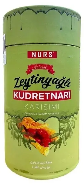 Ulei de măsline + oțet balsamic de mere, 400 g, Nurs Lokman Hekim