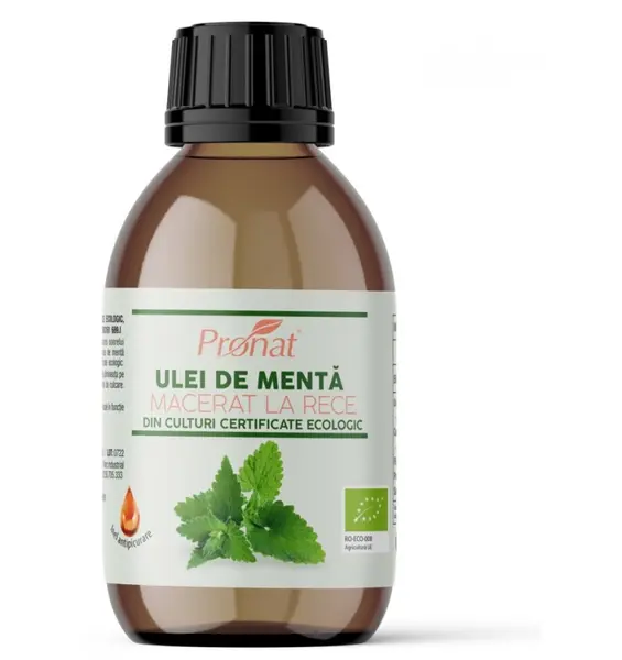 ulei de mentă bio