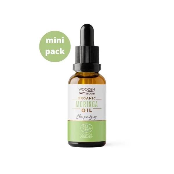 Ulei de moringa ecologic 10ml Wooden Spoon