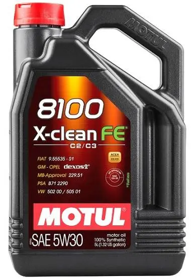 Ulei de motor 8100 X-CLEAN FE 5W-30 5L