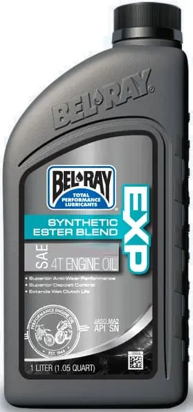Ulei de motor Bel-Ray EXP SYNTHETIC ESTER BLEND 4T 20W-50 1 l 1L