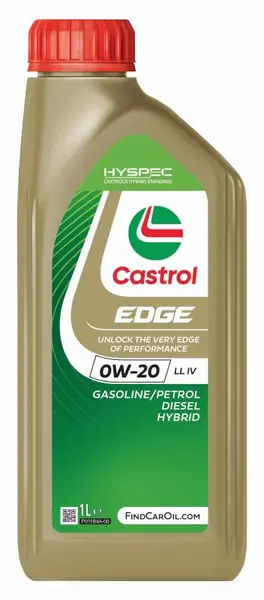 Ulei de motor CASTROL Edge 0W-20 LL IV 1L