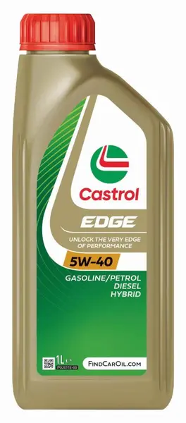 Ulei de motor CASTROL Edge 5W-40 1L
