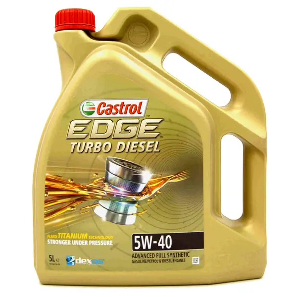 Ulei De Motor Castrol Edge 5W40 Td 505.01 5L