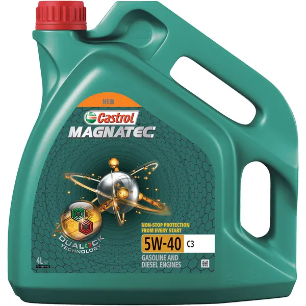 Ulei De Motor Castrol Magnatec 5W40 C3 4L