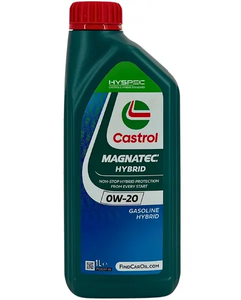 Ulei de motor CASTROL Magnatec Hybrid 0W-20 1L
