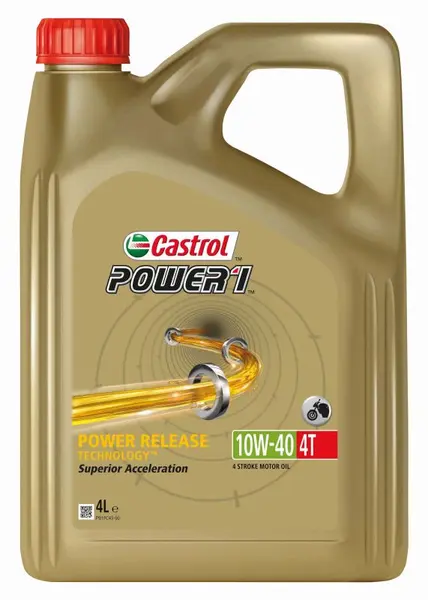 Ulei de motor CASTROL Power1 4T 10W-40 4L