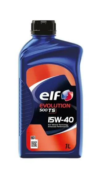 Ulei de motor Elf Evolution 500 TS 15W-40 1L
