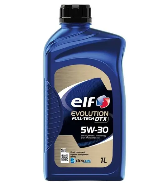 Ulei de motor Elf Evolution Full-Tech DTX 5W-30 1L