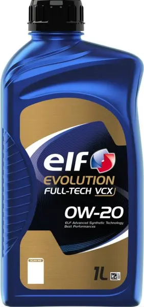 Ulei de motor Elf Evolution Full-Tech VCX 0W-20 1L