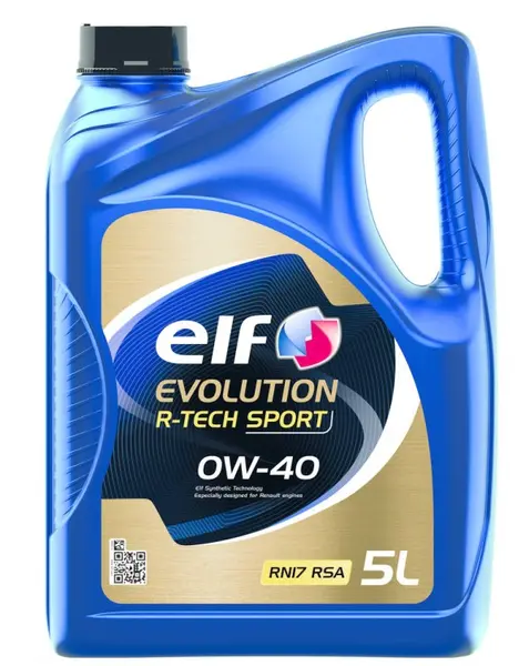 Ulei de motor Elf Evolution R-Tech Sport 0W-40 5L
