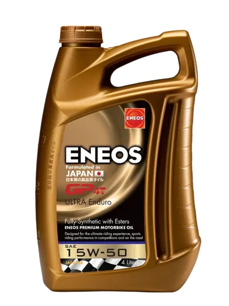 Ulei de motor ENEOS GP4T Ultra Enduro 15W-50 E.GP15W50 4 4l 4L