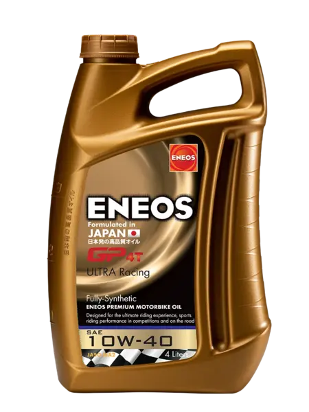 Ulei de motor ENEOS GP4T ULTRA Racing 10W-40 E.GP10W40 4 4l 4L