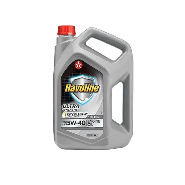 Ulei de motor HAVOLINE ULTRA 5W-40 4 litri