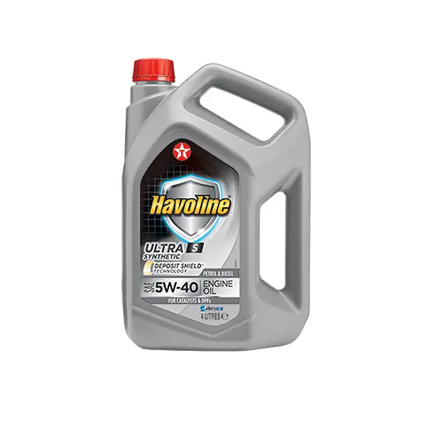 Ulei de motor HAVOLINE ULTRA S 5W-40 4 litri