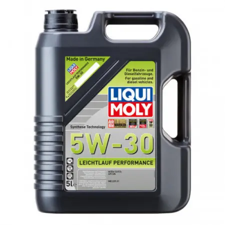 Ulei de motor Liqui Moly Leichtlauf Performance 5W-30 (21364) 5L 5L