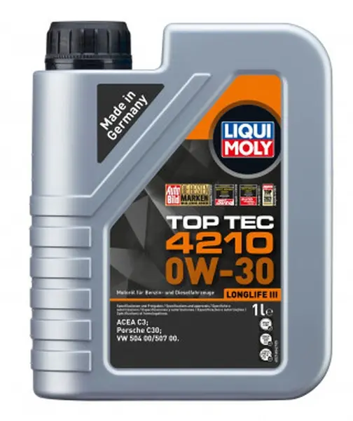 Ulei de motor Liqui Moly Top Tec 4210 0W-30 (21604) 1L