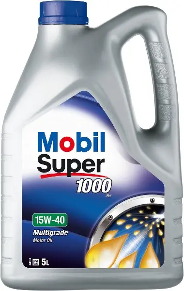 Ulei de motor MOBIL Super 1000 X1 15W-40 5L