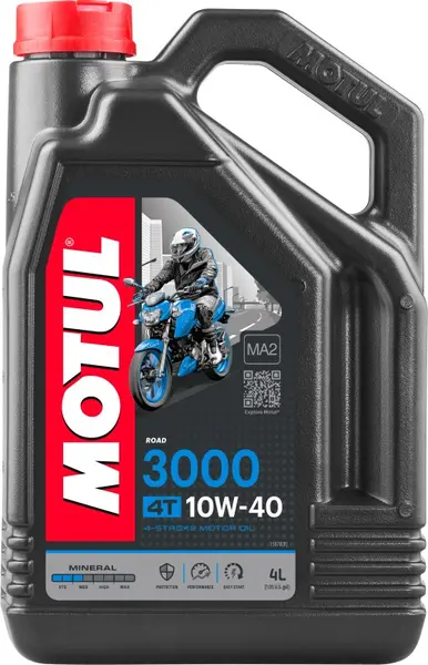 Ulei de motor MOTUL 3000 10W-40 4T 4L