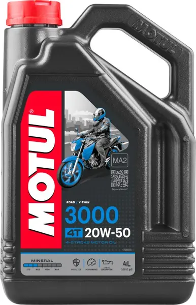 Ulei de motor MOTUL 3000 20W-50 4T 4L