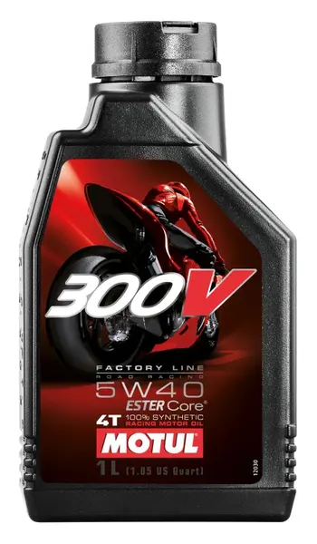 Ulei de motor MOTUL 300V FACTORY LINE ROAD RACING 5W-40 1L
