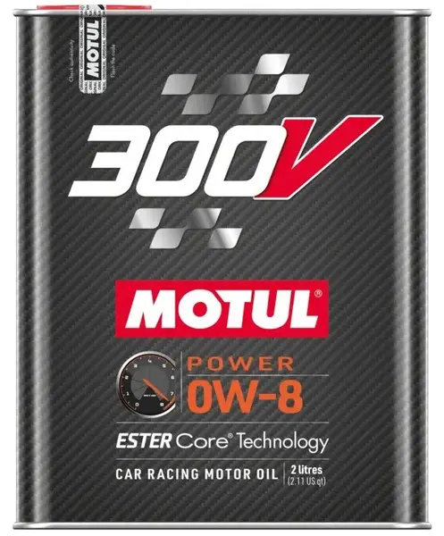Ulei de motor MOTUL 300V POWER 0W-8 2L
