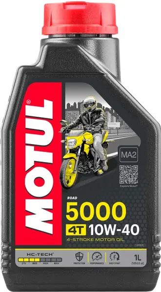 Ulei de motor MOTUL 5000 10W-40 4T 1L