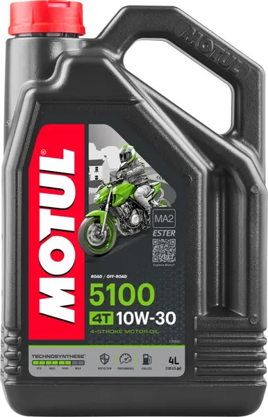 Ulei de motor MOTUL 5100 10W-30 4T 4L
