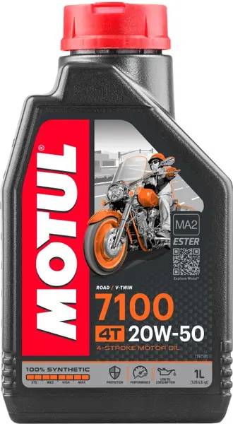 Ulei de motor MOTUL 7100 20W-50 4T 1L