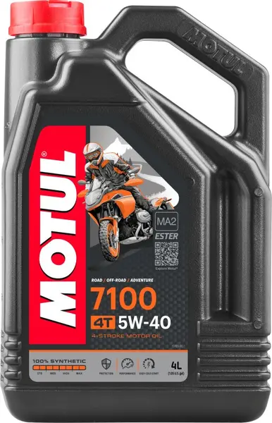 Ulei de motor MOTUL 7100 5W-40 4T 4L