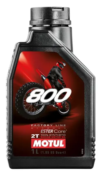 Ulei de motor MOTUL 800 FACTORY LINE OFF ROAD 2T 1L