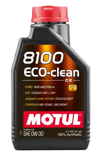 Ulei de motor MOTUL 8100 ECO-CLEAN 0W-30 1L