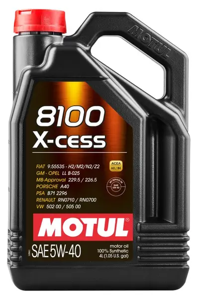 Ulei de motor MOTUL 8100 X-CESS 5W-40 4L