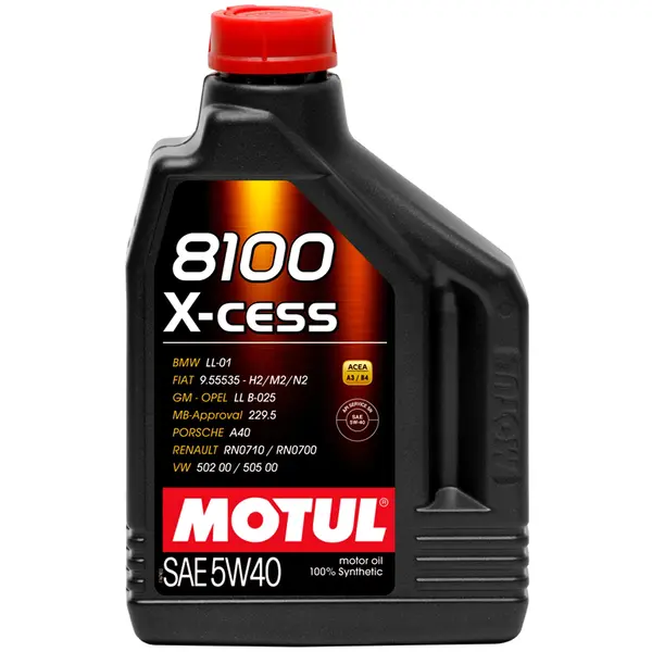 Ulei De Motor Motul 8100 X-Cess 5W40 1L