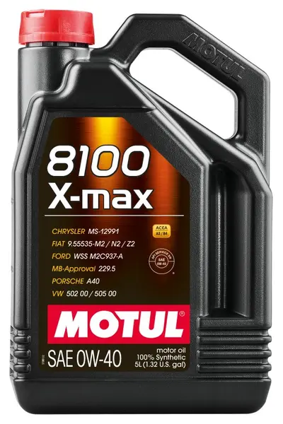 Ulei de motor MOTUL 8100 X-MAX 0W-40 5L
