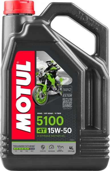 Ulei de motor MOTUL MOTUL 5100 15W-50 4T 4L