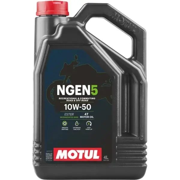 Ulei de motor MOTUL NGEN 5 10W-50 4T 4L
