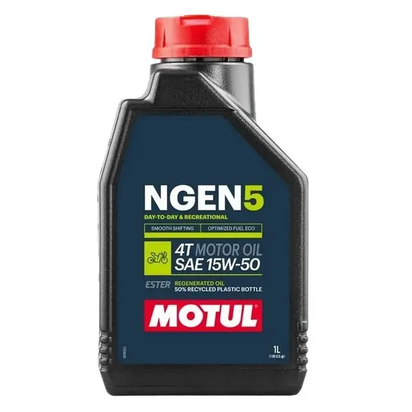 Ulei de motor MOTUL NGEN 5 4T 15W-50 1L