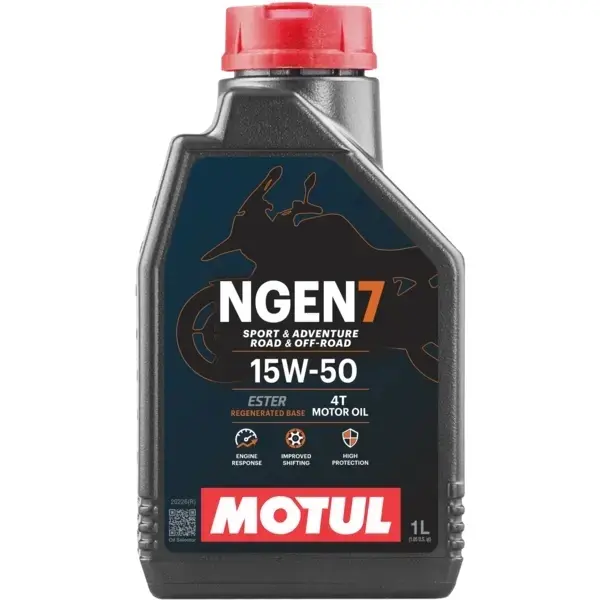 Ulei de motor MOTUL NGEN 7 15W-50 4T 1L