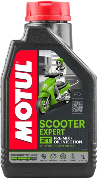 Ulei de motor MOTUL SCOOTER EXPERT 2T 1L