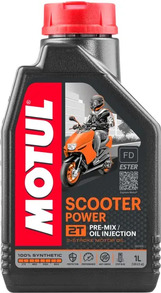 Ulei de motor MOTUL SCOOTER POWER 2T 1L