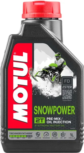 Ulei de motor MOTUL SNOWPOWER 2T 1L