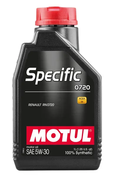 Ulei de motor MOTUL SPECIFIC 0720 5W-30 1L