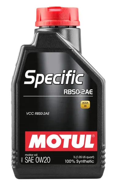Ulei de motor MOTUL SPECIFIC RBS0-2AE 0W-20 1L