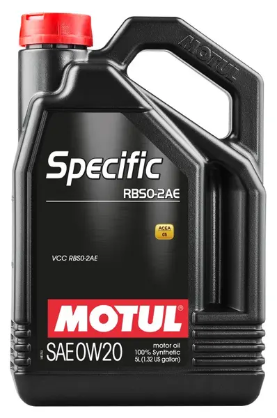 Ulei de motor MOTUL SPECIFIC RBS0-2AE 0W-20 5L