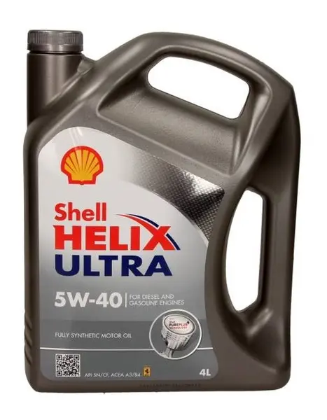 Ulei de motor SHELL Helix Ultra 5W-40 4L