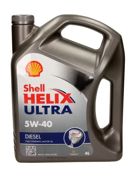 Ulei de motor SHELL Helix Ultra Diesel 5W-40 4L