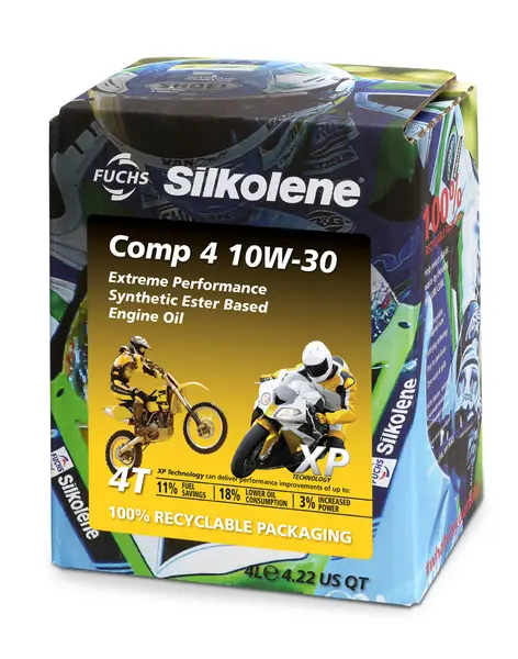 Ulei de motor SILKOLENE COMP 4 10W-30 - XP 601450976 4 l 4L