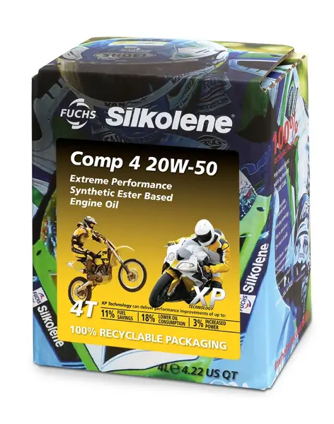 Ulei de motor SILKOLENE COMP 4 20W-50 - XP 601450891 4 l 4L